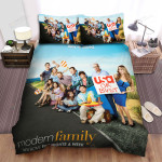 Modern Family (2009–2020) Movie Poster 5 Bed Sheets Spread Comforter Duvet Cover Bedding Sets