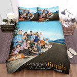 Modern Family (2009–2020) They've Arrived Bed Sheets Spread Comforter Duvet Cover Bedding Sets