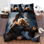 Beowulf's Bloody Battle Bed Sheets Spread Duvet Cover Bedding Sets