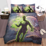 Classic Heroes Posters Green Lantern Bed Sheets Spread Comforter Duvet Cover Bedding Sets