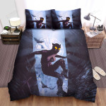 Classic Heroes Posters Catwoman Bed Sheets Spread Comforter Duvet Cover Bedding Sets