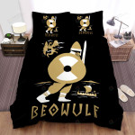 Beowulf Minimal Illustration Poster Bed Sheets Spread Duvet Cover Bedding Sets