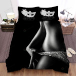 People Sensual Woman In Pantie Bed Sheets Spread Comforter Duvet Cover Bedding Sets