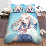 Teasing Master Takagi-San Playing In The Water Bed Sheets Spread Duvet Cover Bedding Sets