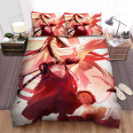Shaman King Asakura Hao The Spirit Of Fire & Opacho Artwork Bed Sheets Spread Duvet Cover Bedding Sets