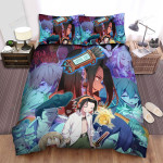 Shaman King Anime Series Poster Bed Sheets Spread Duvet Cover Bedding Sets