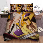 Shaman King Amidamaru Vs Bason Bed Sheets Spread Duvet Cover Bedding Sets