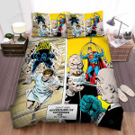 Lois & Clark: The New Adventures Of Superman (1993–1997) Racer's Edge & Brain Storm Movie Poster Bed Sheets Spread Comforter Duvet Cover Bedding Sets