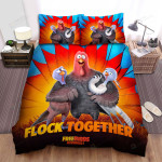 Free Birds (2013) Flock Together Bed Sheets Spread Comforter Duvet Cover Bedding Sets