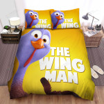 Free Birds (2013) The Wing Man Poster Bed Sheets Spread Comforter Duvet Cover Bedding Sets