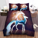 The Wildlife - The Muscial Instrument Deer Bed Sheets Spread Duvet Cover Bedding Sets
