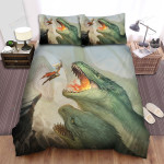 Knight Sacrifices To Kill A Hydra Bed Sheets Spread Duvet Cover Bedding Sets