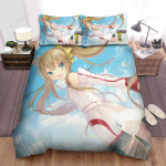 Infinite Stratos Huang Lingyin's Portrait Bed Sheets Spread Duvet Cover Bedding Sets