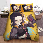 Ninomae Ina'nis With Sunglasses Bed Sheets Spread Duvet Cover Bedding Sets
