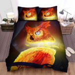Cutting The Owl Bed Sheets Spread Duvet Cover Bedding Sets