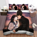 Hyouka The Tears Of Eru At Sunset Bed Sheets Spread Duvet Cover Bedding Sets