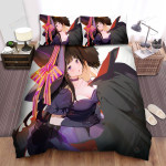 Hyouka Houtarou & Eru In Halloween Costumes Bed Sheets Spread Duvet Cover Bedding Sets