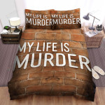 My Life Is Murder (2019) Wallpaper Movie Poster Bed Sheets Spread Comforter Duvet Cover Bedding Sets