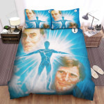 Quantum Leap (1989–1993) Innovation Movie Poster Bed Sheets Spread Comforter Duvet Cover Bedding Sets