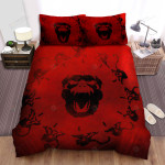 12 Monkeys (2015–2018) Angry Monkey Movie Poster Bed Sheets Spread Comforter Duvet Cover Bedding Sets