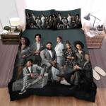 Black-Ish (2014–2022) Movie Poster 4 Bed Sheets Spread Comforter Duvet Cover Bedding Sets