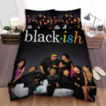 Black-Ish (2014–2022) Season 3 Poster Bed Sheets Spread Comforter Duvet Cover Bedding Sets
