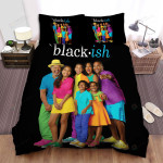 Black-Ish (2014–2022) Movie Poster 5 Bed Sheets Spread Comforter Duvet Cover Bedding Sets