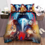 12 Monkeys (2015–2018) Witness The Future Movie Poster Bed Sheets Spread Comforter Duvet Cover Bedding Sets