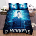 12 Monkeys (2015–2018) Sacrifice The Past Movie Poster Bed Sheets Spread Comforter Duvet Cover Bedding Sets
