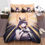 Ninomae Ina'nis In Glowing Light Bed Sheets Spread Duvet Cover Bedding Sets