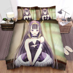 Ninomae Ina'nis Happy Smiling Bed Sheets Spread Duvet Cover Bedding Sets