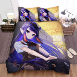 Ninomae Ina'nis Going To School Bed Sheets Spread Duvet Cover Bedding Sets