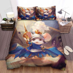 The Wild Animal - The Mouse Holding A Shining Sword Bed Sheets Spread Duvet Cover Bedding Sets