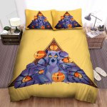The Wild Animal - The Lemur With Eyes Art Bed Sheets Spread Duvet Cover Bedding Sets