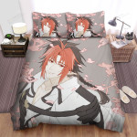 Seraph Of The End Crowley Eusford Portrait Bed Sheets Spread Duvet Cover Bedding Sets