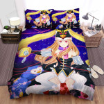 Penguindrum Princess Of The Crystal & Red Thread Artwork Bed Sheets Spread Duvet Cover Bedding Sets