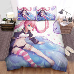 That Time I Got Reincarnated As A Slime (2018) Milim's Art Movie Poster Bed Sheets Spread Comforter Duvet Cover Bedding Sets