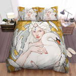 The Wild Animal - The Swan Queen And Her Pet Bed Sheets Spread Duvet Cover Bedding Sets