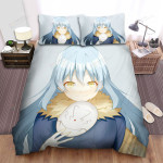 That Time I Got Reincarnated As A Slime (2018) Mask Movie Poster Bed Sheets Spread Comforter Duvet Cover Bedding Sets