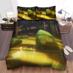The Wild Animal - The Paper Swan Swimming In The Swamp Bed Sheets Spread Duvet Cover Bedding Sets