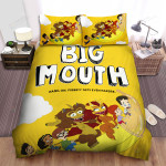 Big Mouth (2017) Hang On Puberty Gets Even Harder Bed Sheets Spread Comforter Duvet Cover Bedding Sets