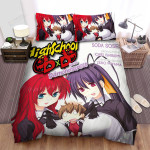 High School Dxd (2012–2018) Special Damoenservice Movie Poster Bed Sheets Spread Comforter Duvet Cover Bedding Sets