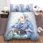That Time I Got Reincarnated As A Slime (2018) Rimuru Artmovie Poster Bed Sheets Spread Comforter Duvet Cover Bedding Sets