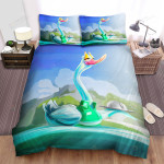 The Wild Animal - The Swan Servant Coming Bed Sheets Spread Duvet Cover Bedding Sets