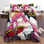High School Dxd (2012–2018) Seductive Movie Poster Bed Sheets Spread Comforter Duvet Cover Bedding Sets