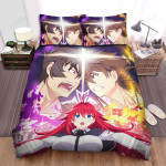 High School Dxd (2012–2018) Poster Movie Poster Bed Sheets Spread Comforter Duvet Cover Bedding Sets Ver 2