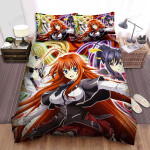 High School Dxd (2012–2018) Wallpaper Movie Poster Bed Sheets Spread Comforter Duvet Cover Bedding Sets