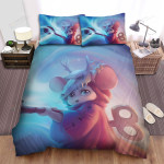 The Small Animal - The Mouse Witch Casting Her Spell Bed Bed Sheets Spread Duvet Cover Bedding Sets