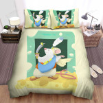 The Small Animal - The Arab Mouse Bed Bed Sheets Spread Duvet Cover Bedding Sets