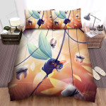 The Small Animal - The Mouse Fairy Bed Bed Sheets Spread Duvet Cover Bedding Sets